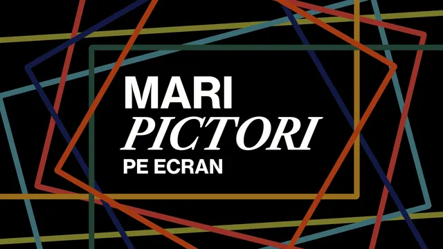 Mari pictori pe ecran