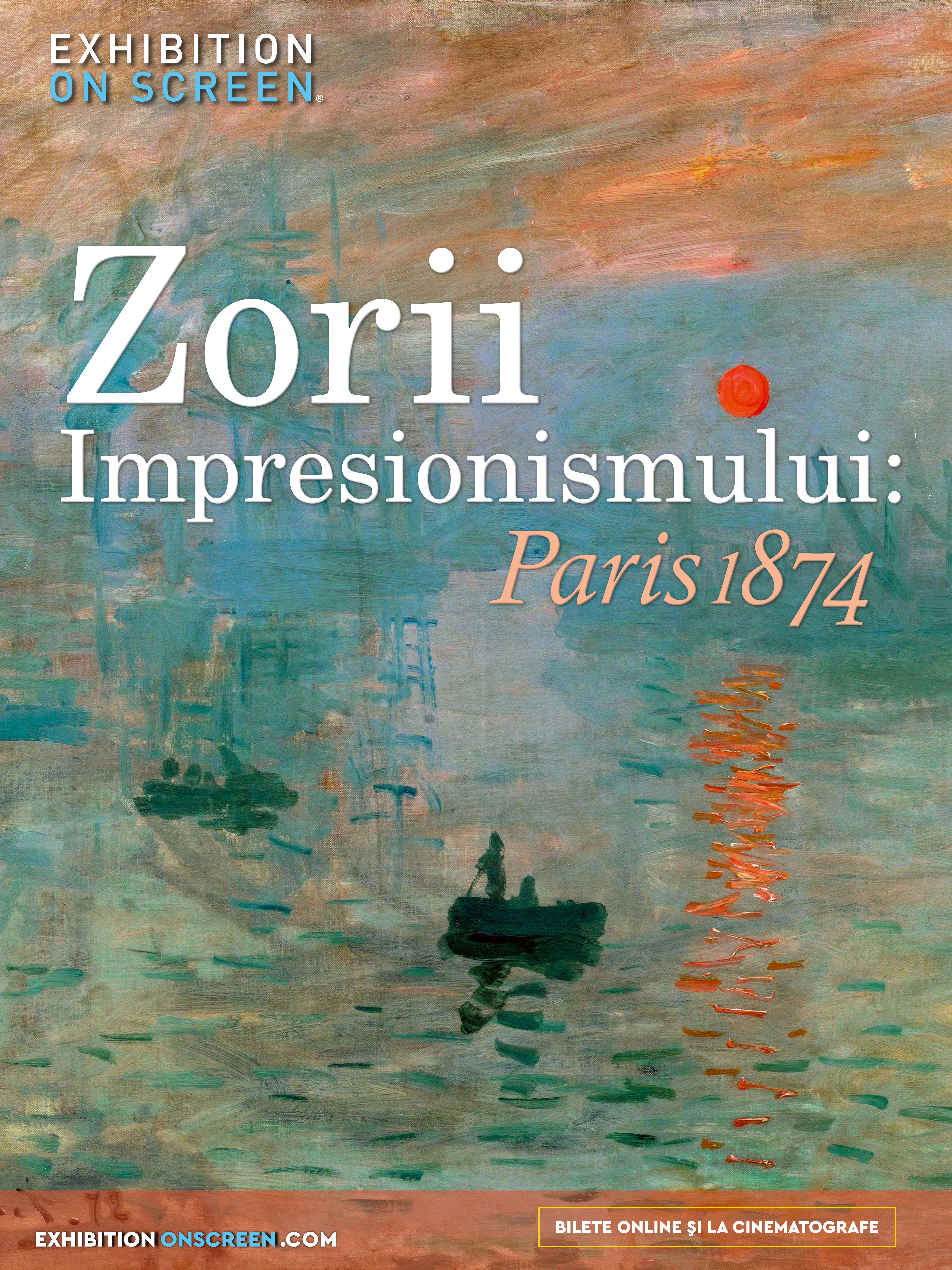 Zorii Impresionismului: Paris, 1874 Mari pictori pe ecran
