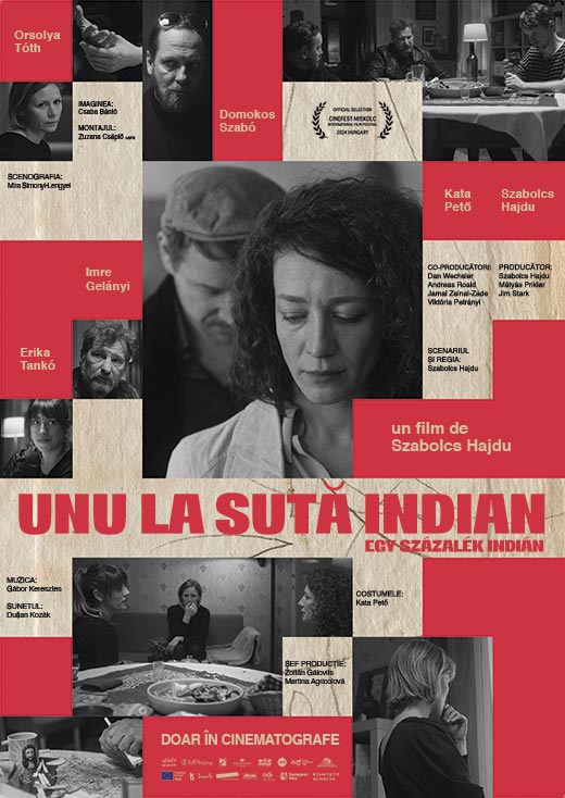 Unu la sută indian 