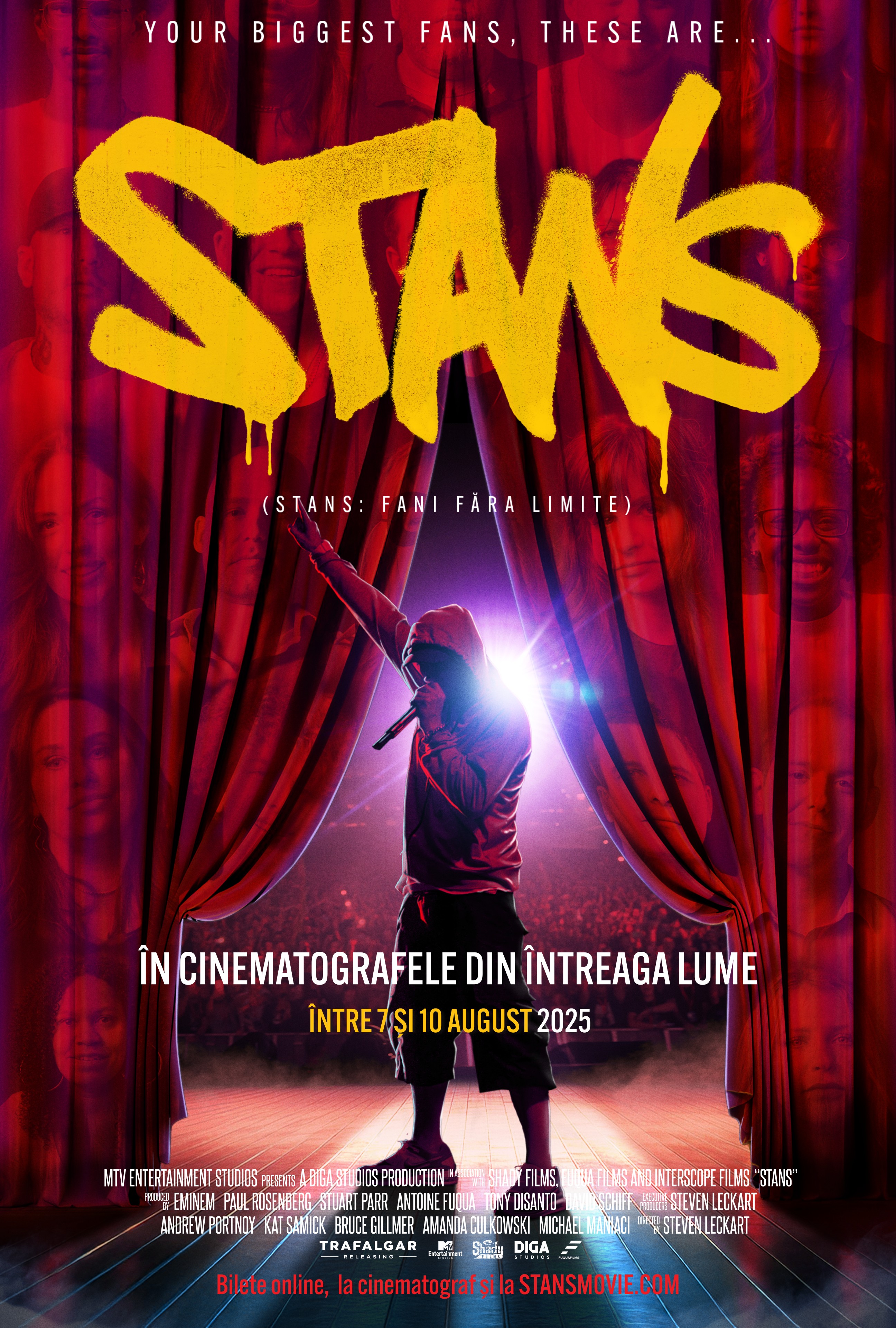 Stans: Fani fără limite Proiecție specială