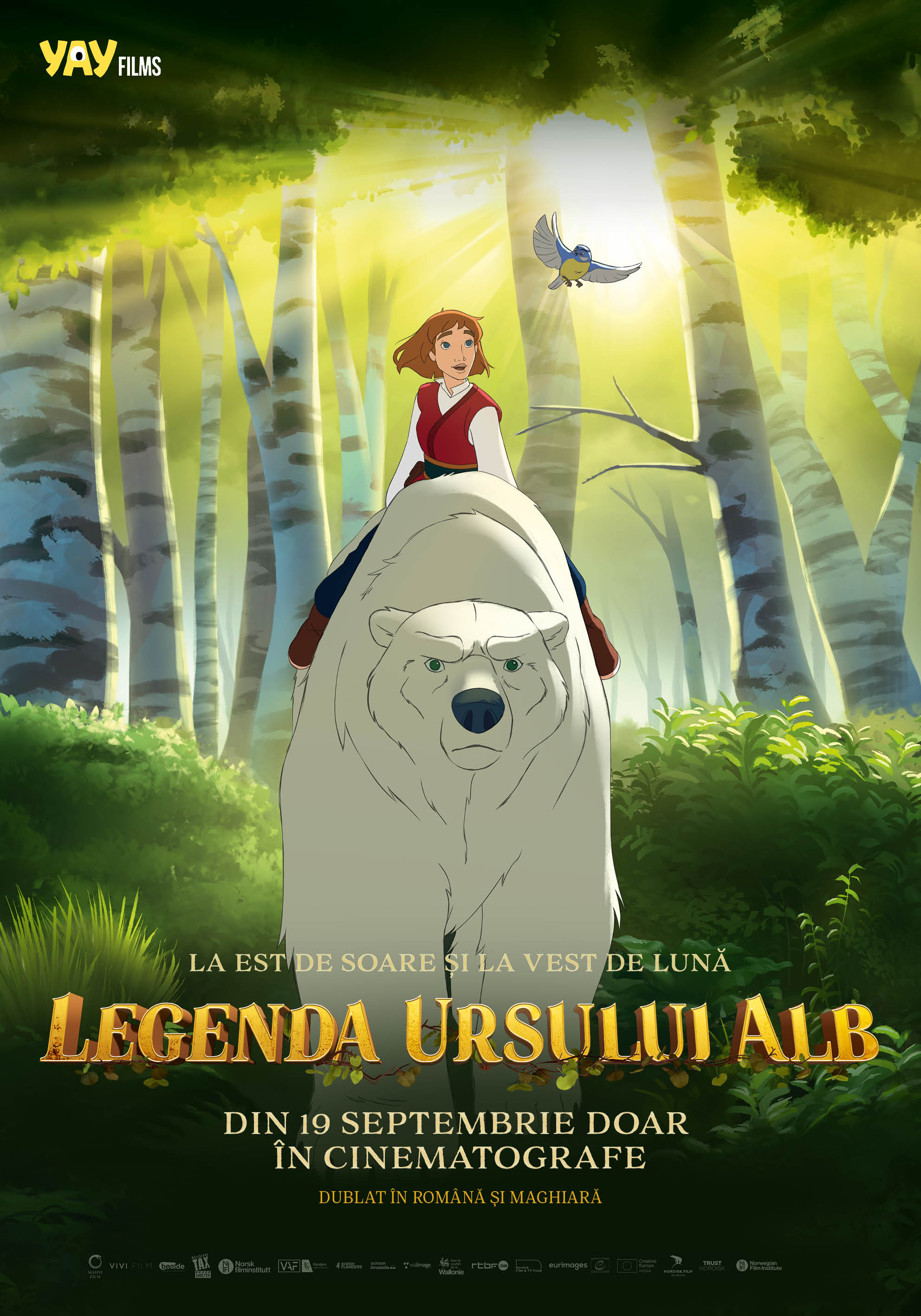 Legenda Ursului Alb 