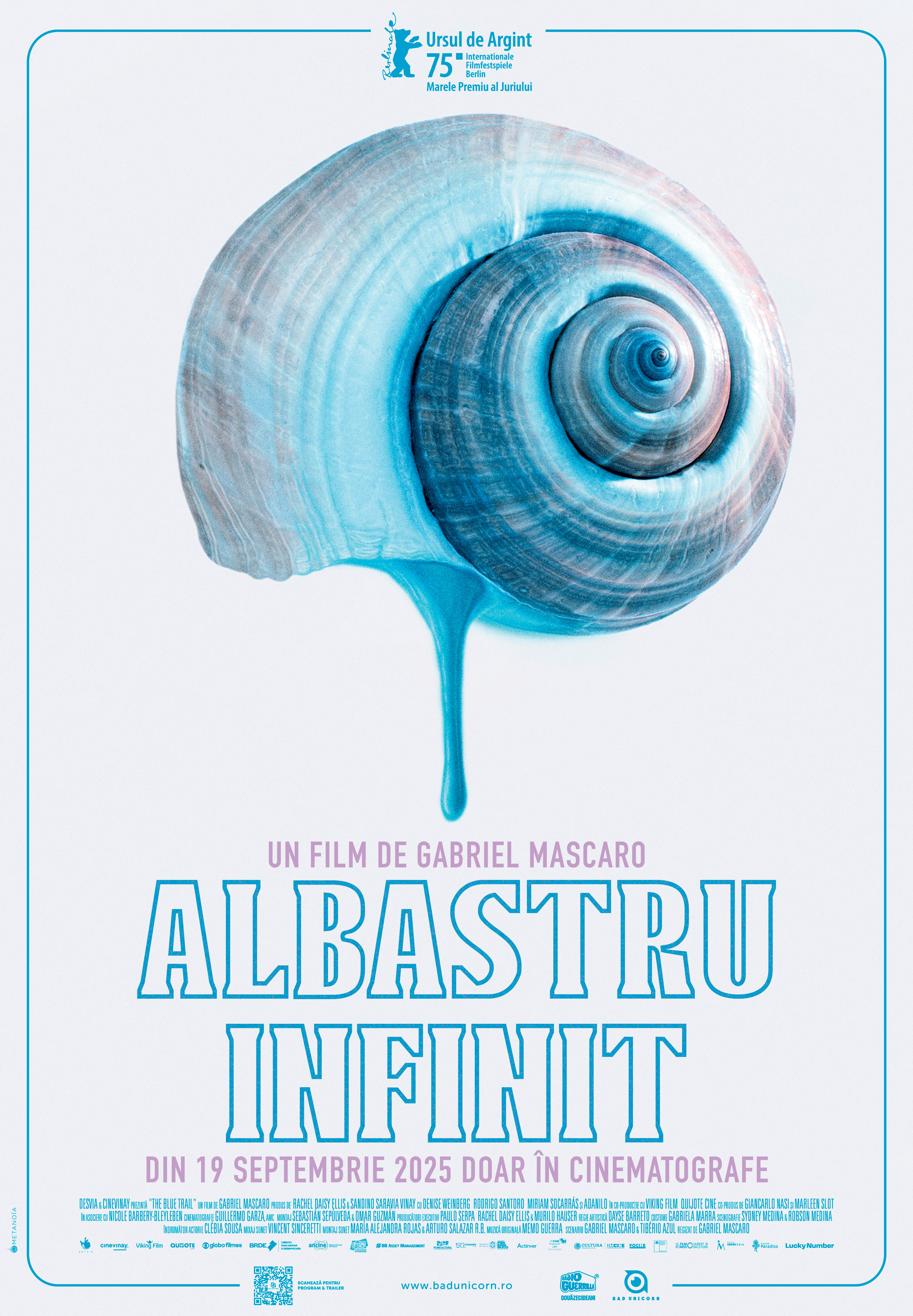 THE BLUE TRAIL / ALBASTRU INFINIT 
