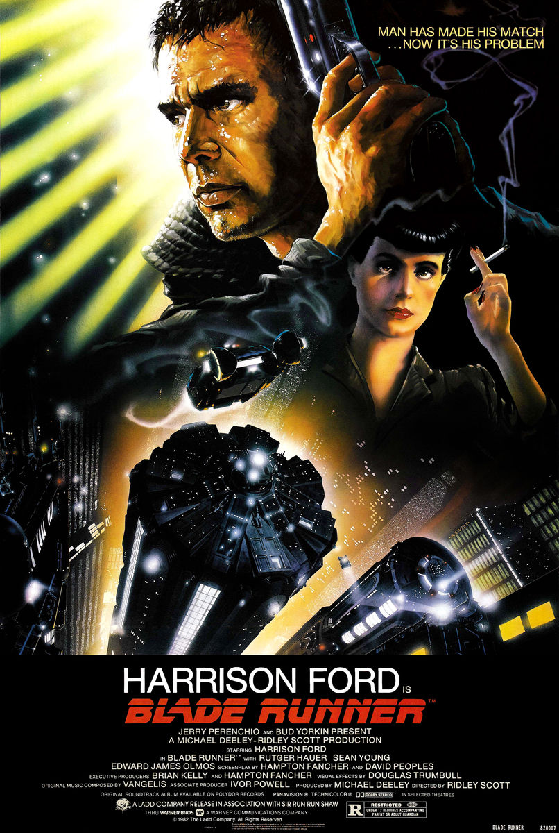 Blade Runner Cinemateca filmului clasic SF și Fantasy