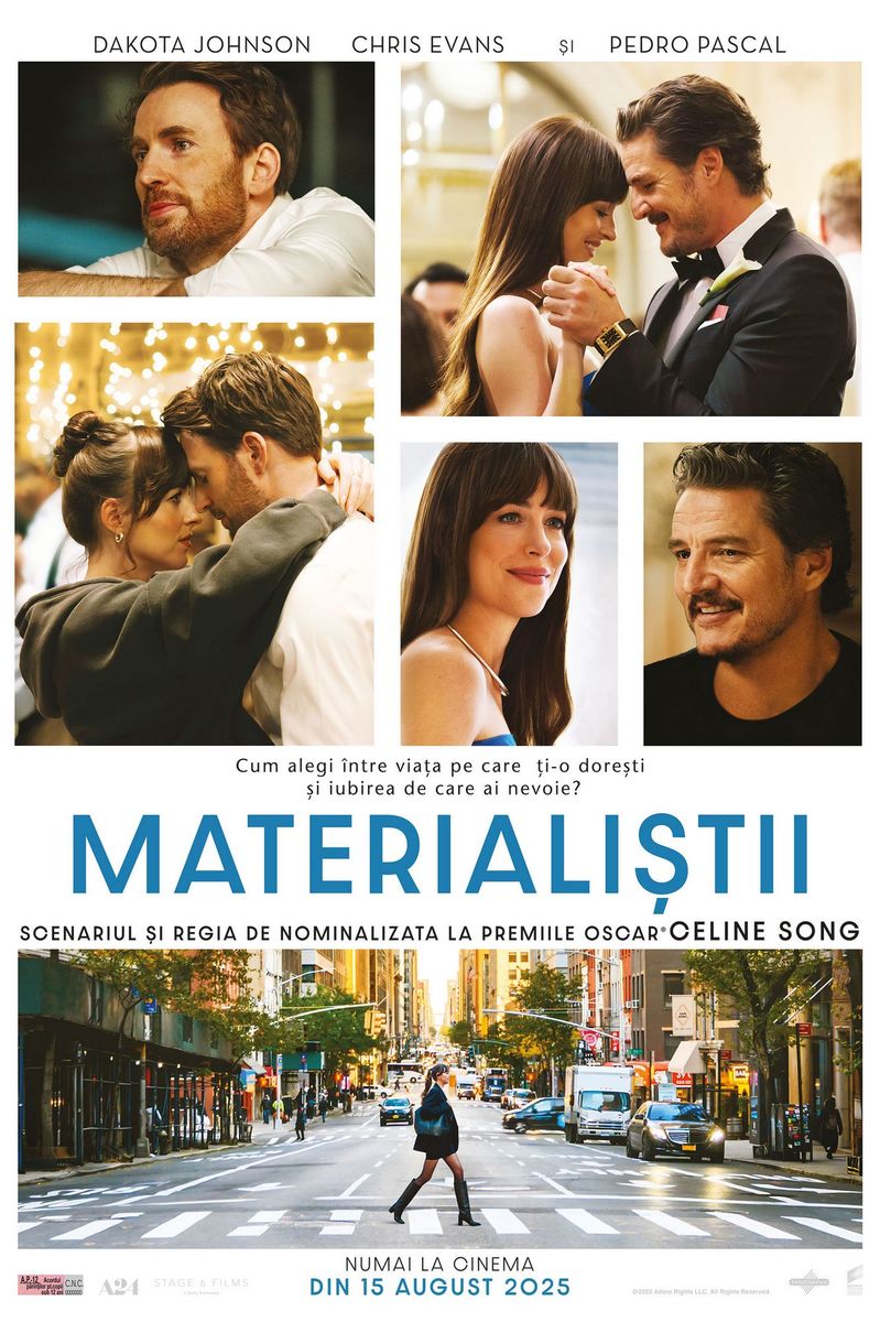 Materialiștii Double bill Celine Song