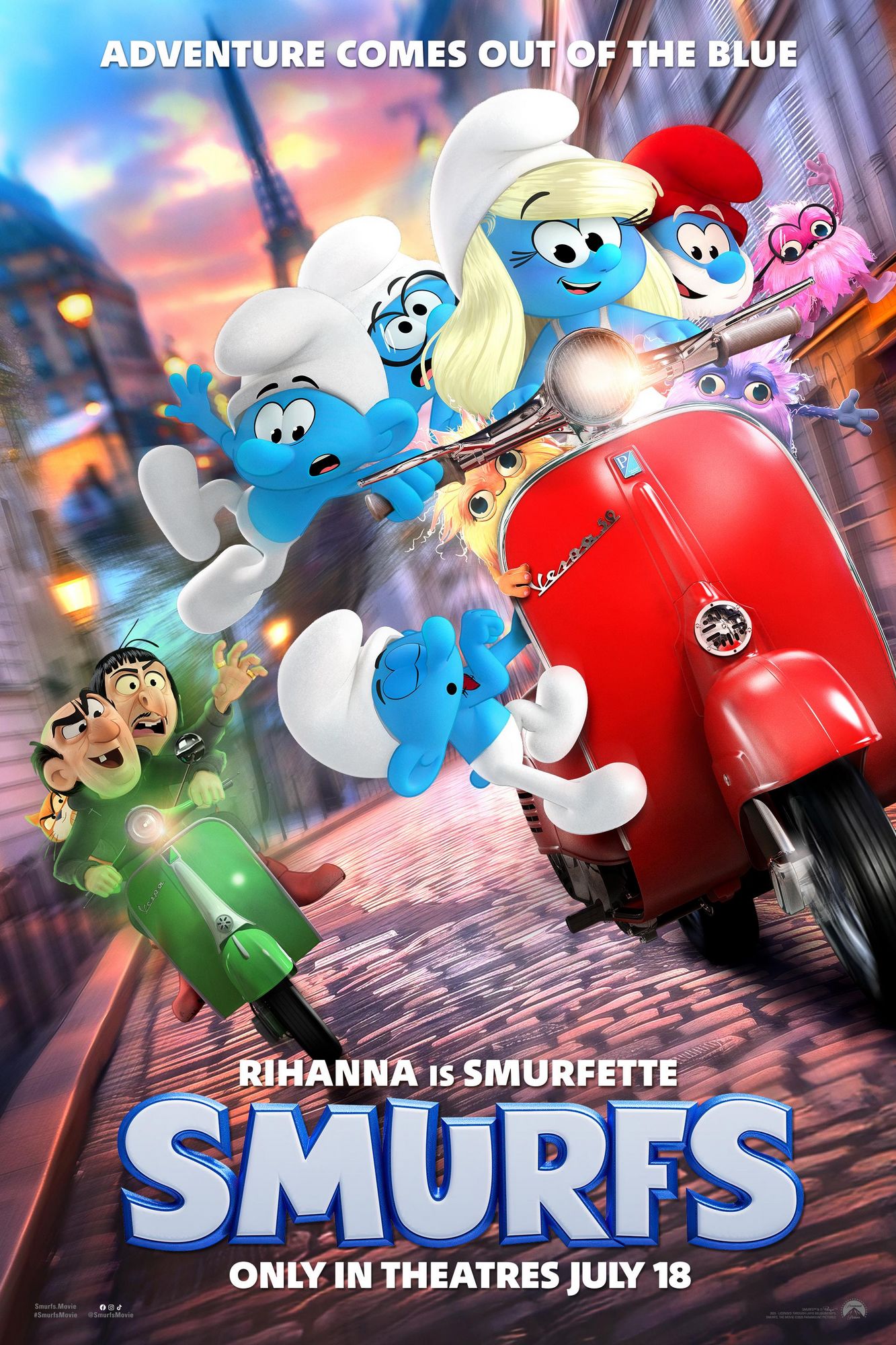 Ștrumfii: Filmul 